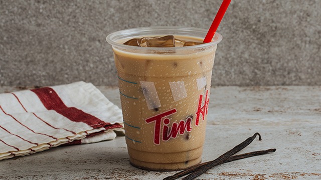 Tim Hortons Vanilla Iced Coffee