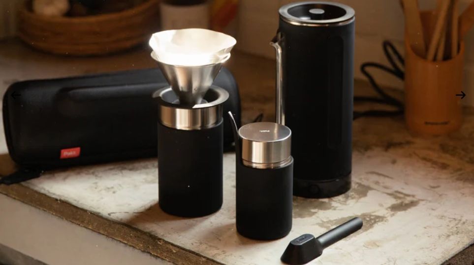 Travel Pour Over Coffee Kit