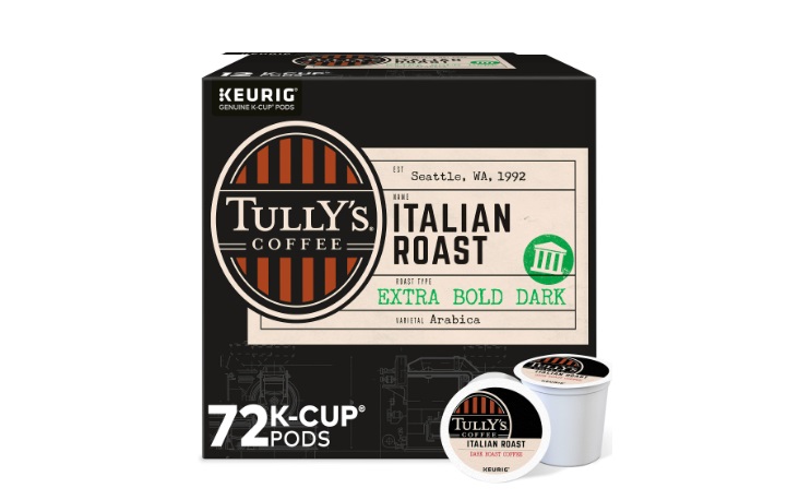 Tully'S Coffee Italian Roast