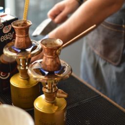 Turkish Coffee Brewing