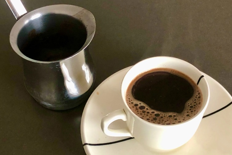 Turkish Coffee With Cardamom