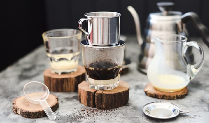 Vietnamese Pour Over Coffee