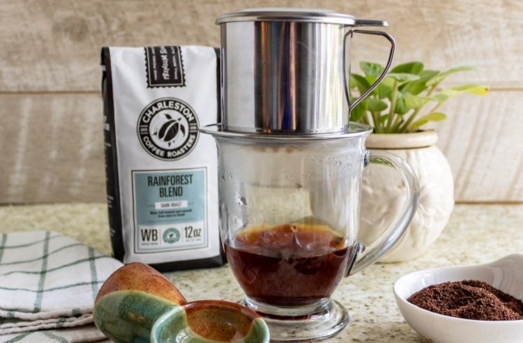 Vietnamese Slow Drip Coffee