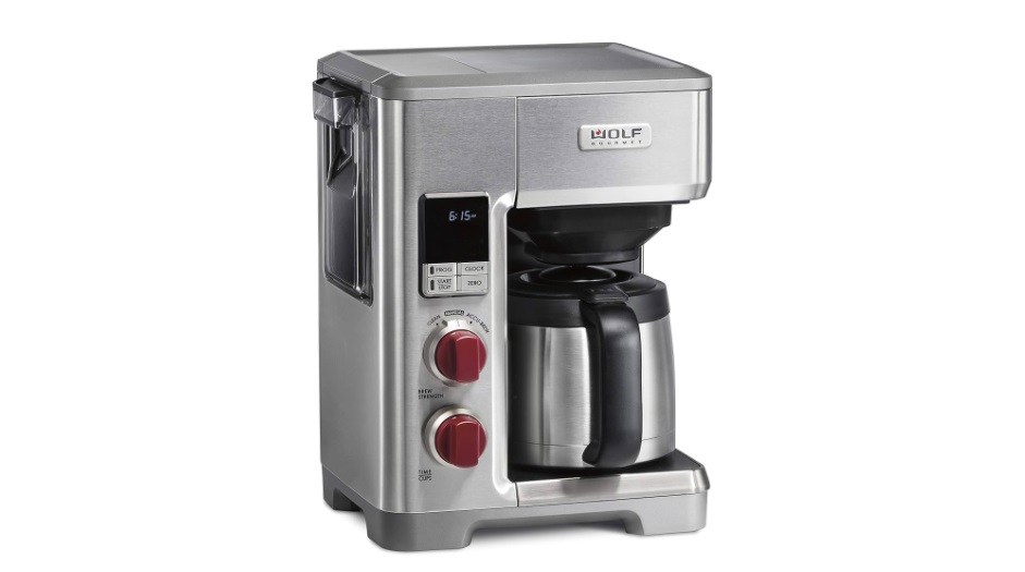 Wolf Gourmet Automatic Drip 10-Cup Coffee Maker