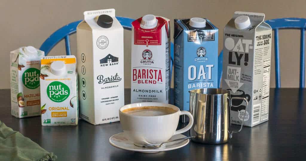 Best Plant Based Milk For Coffee