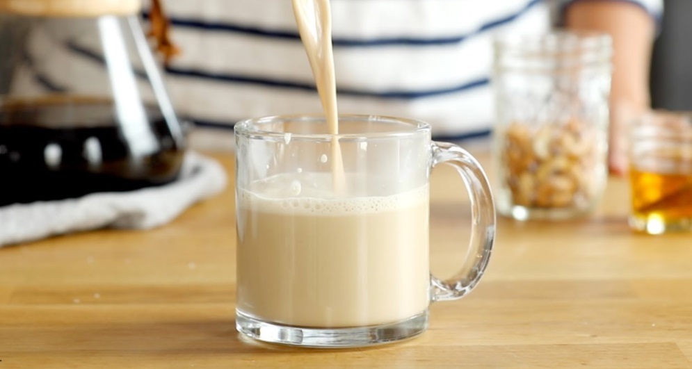 Can i use Cashew Milk In Coffee