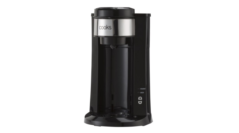 Cooks Single Serve Coffee Maker