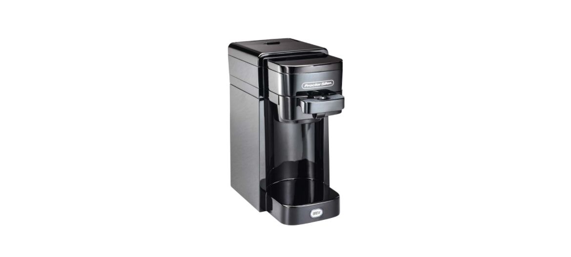 Proctor Silex Single Serve Coffee Maker Manual