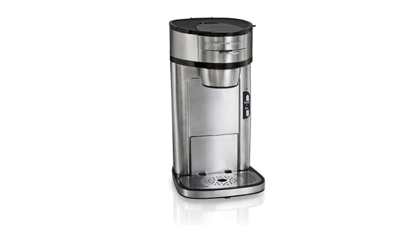 Stainless Steel Single Serve Coffee Maker