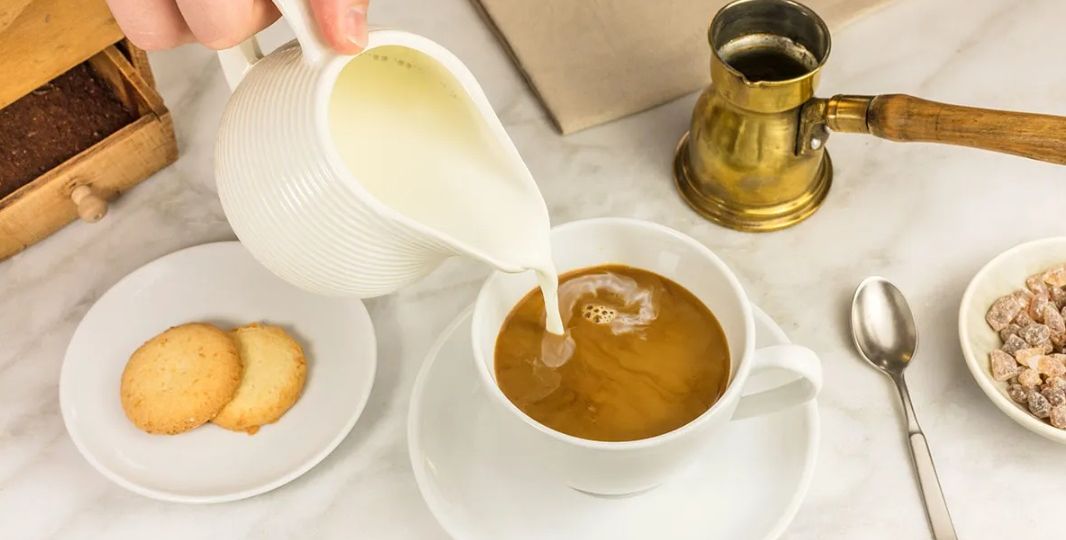 Sweetened Condensed Milk Coffee Creamer