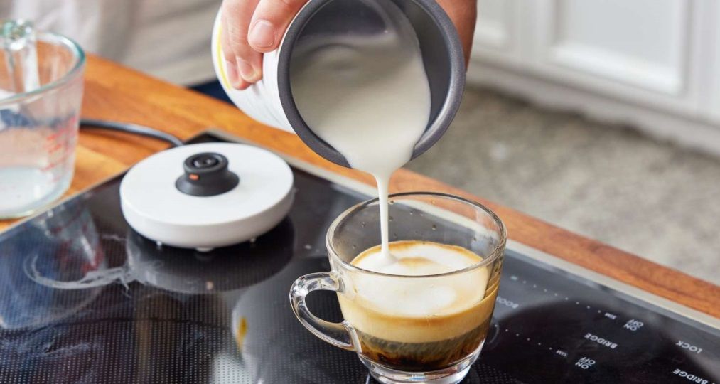 What Does A Milk Frother Do For Coffee
